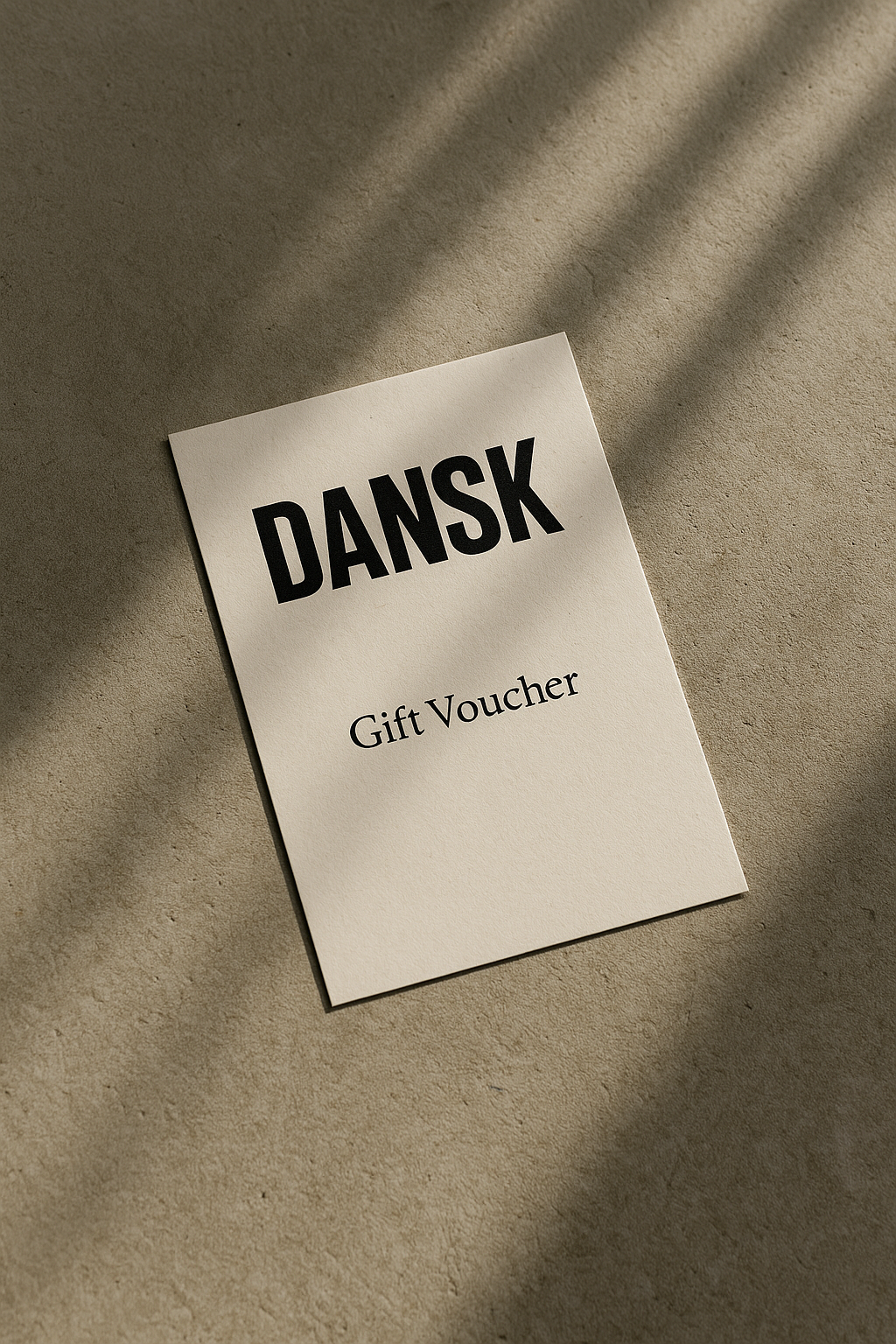 This weekend only: a gift from Dialekt