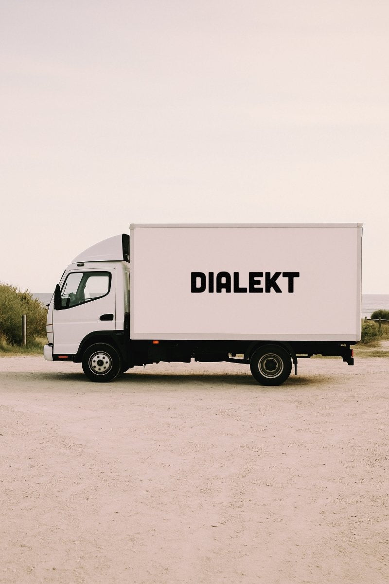 A Slower Way to Arrive - Dialekt