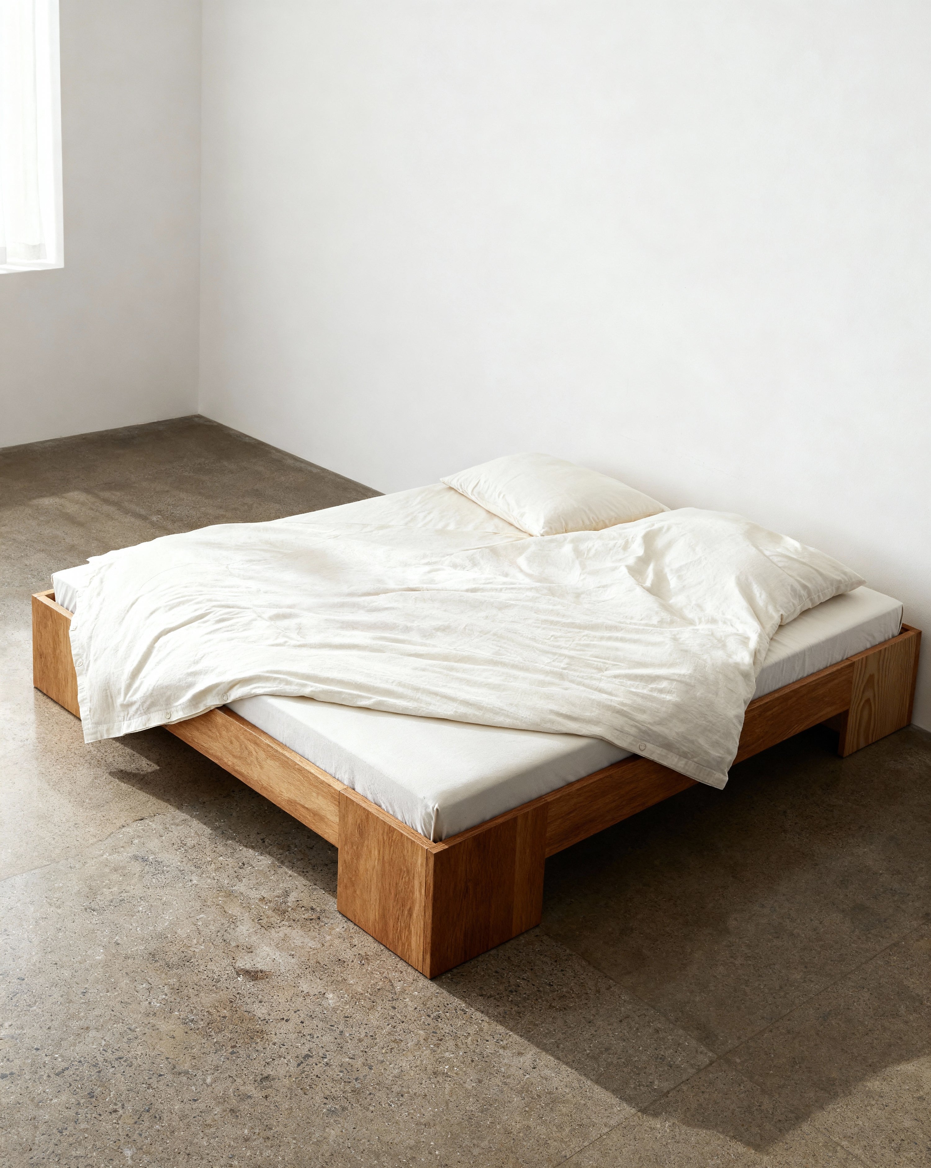Tunnel Bed Frame | Oak