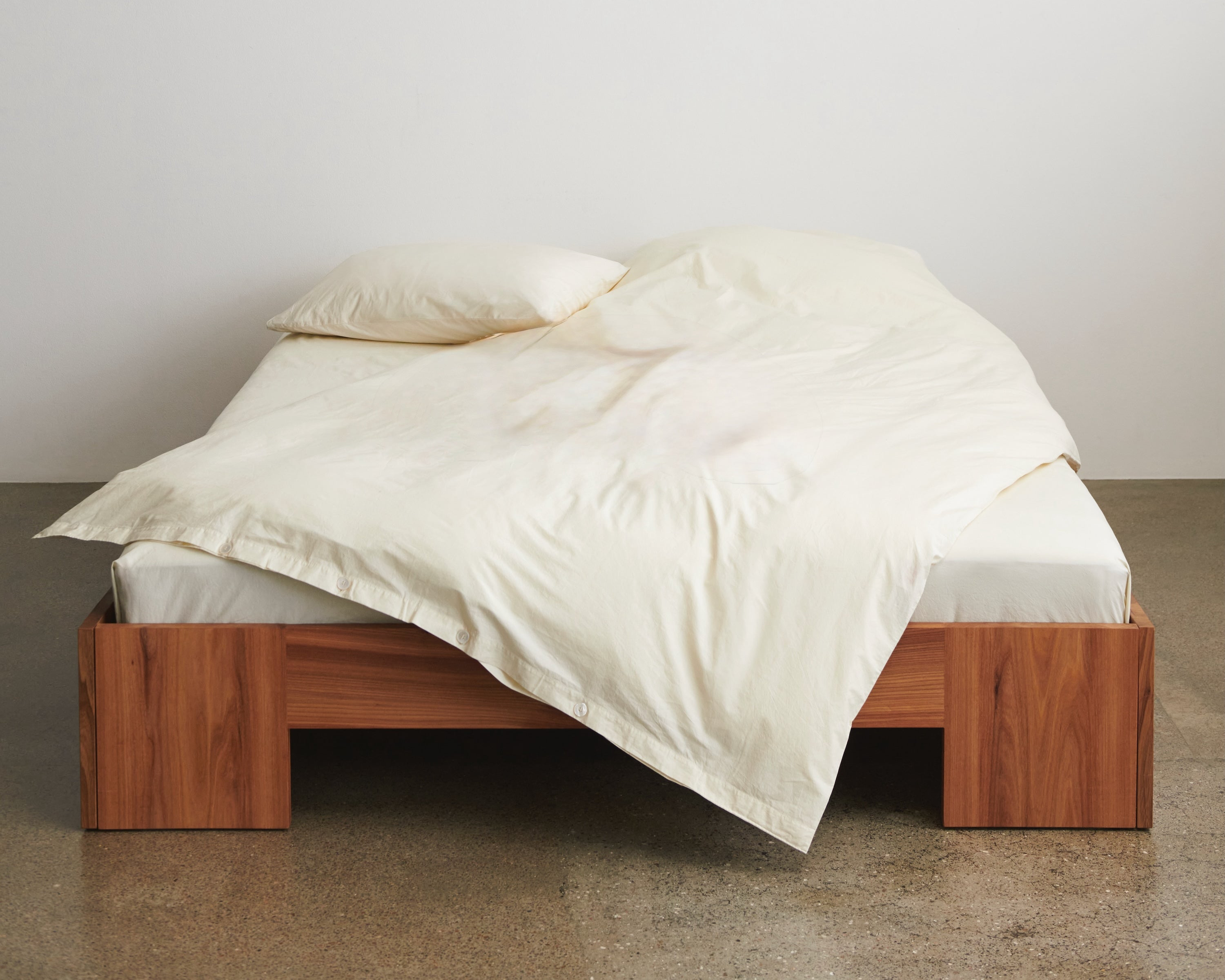 Tunnel Bed Frame | Elm