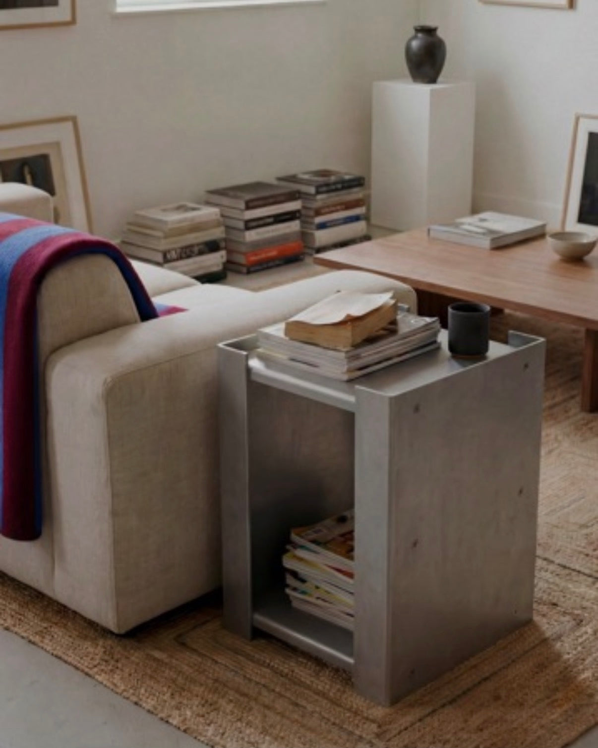 Portico Side Table