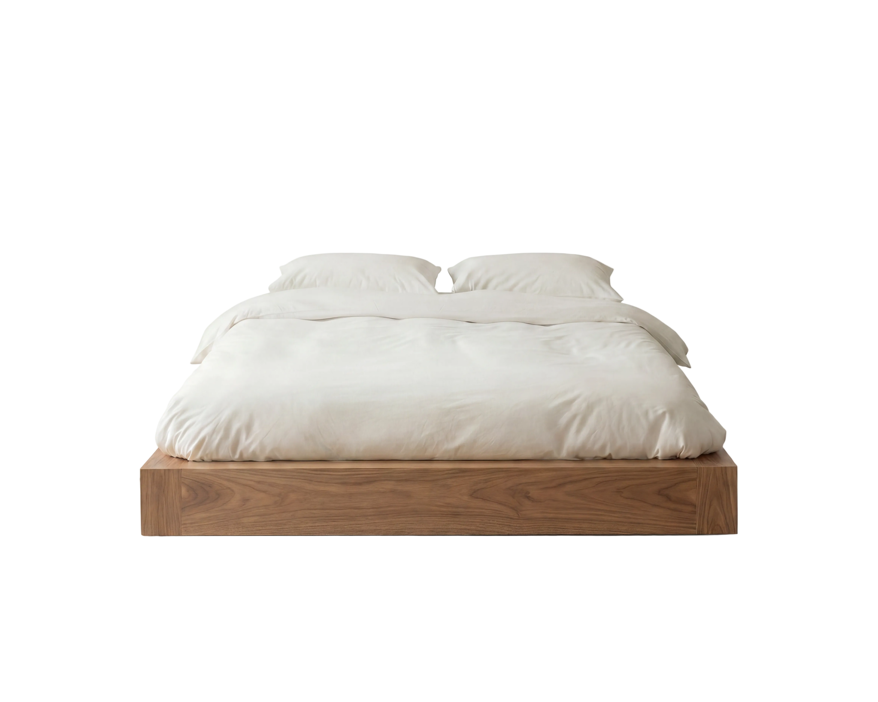 Surface Bed Frame | Walnut