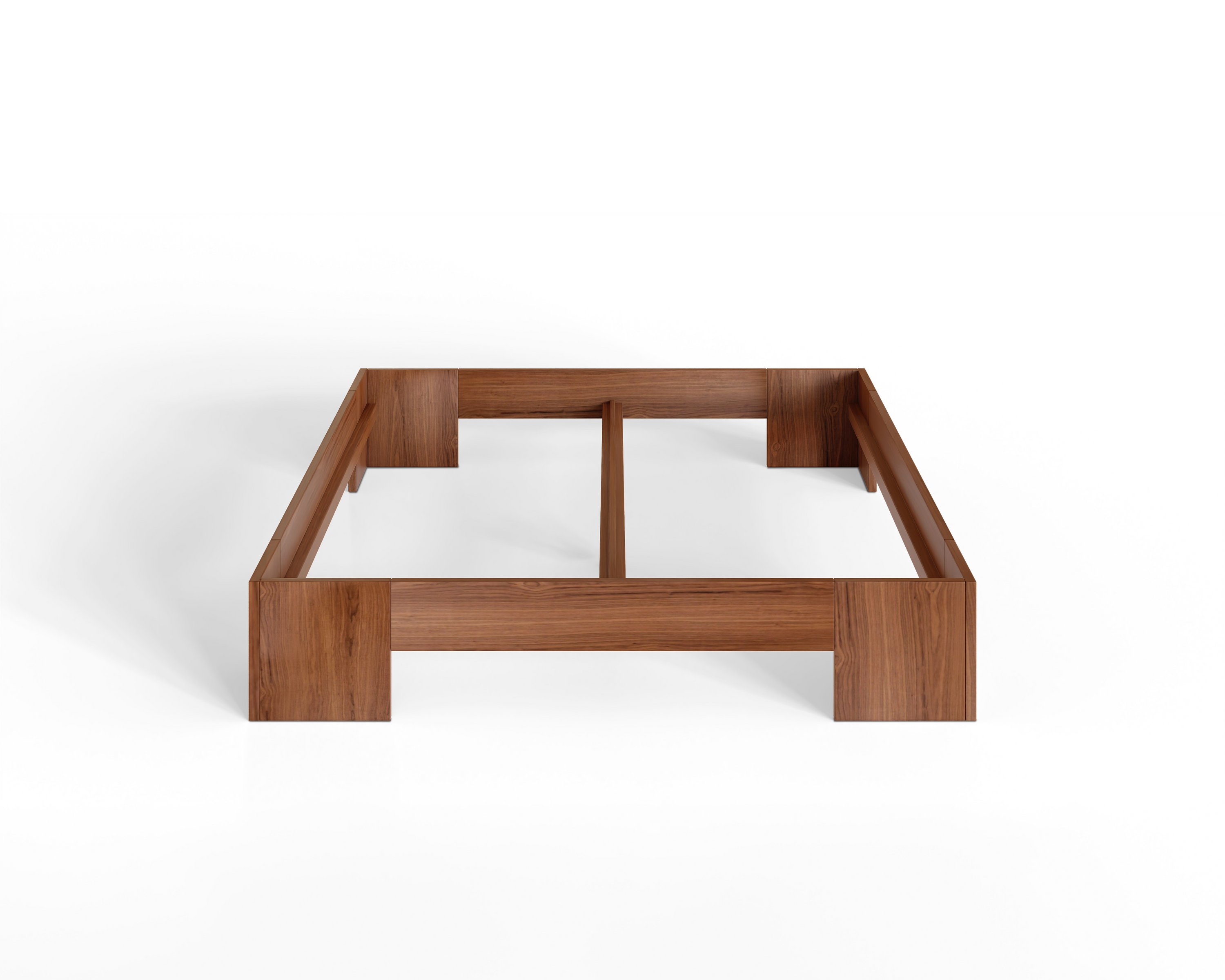 Tunnel Bed Frame | Elm - DIALEKT