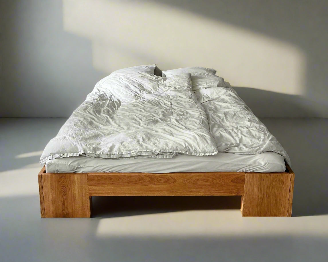 Tunnel Bed Frame | Oak