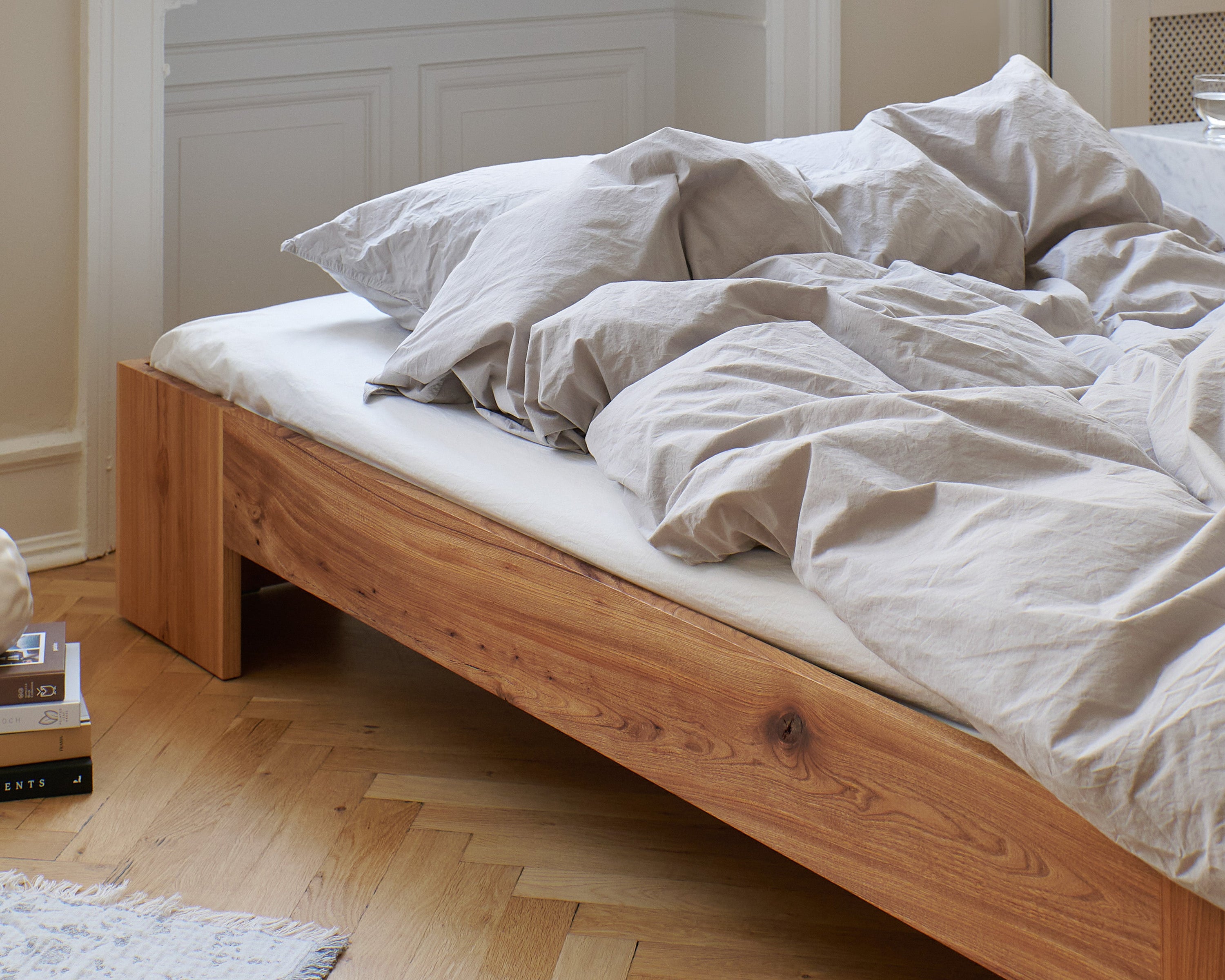 Tunnel Bed Frame | Elm - UENO