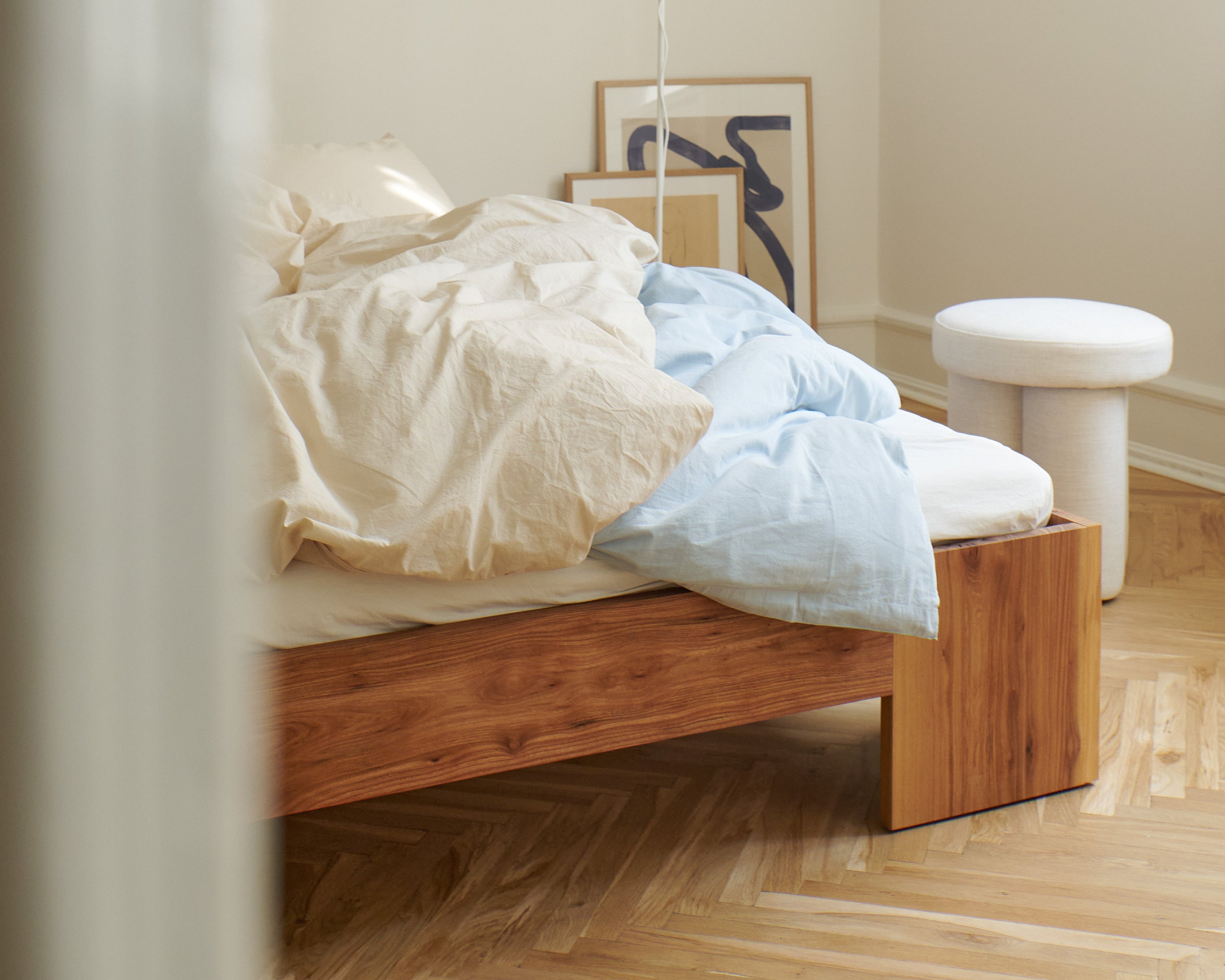 Tunnel Bed Frame | Elm - UENO