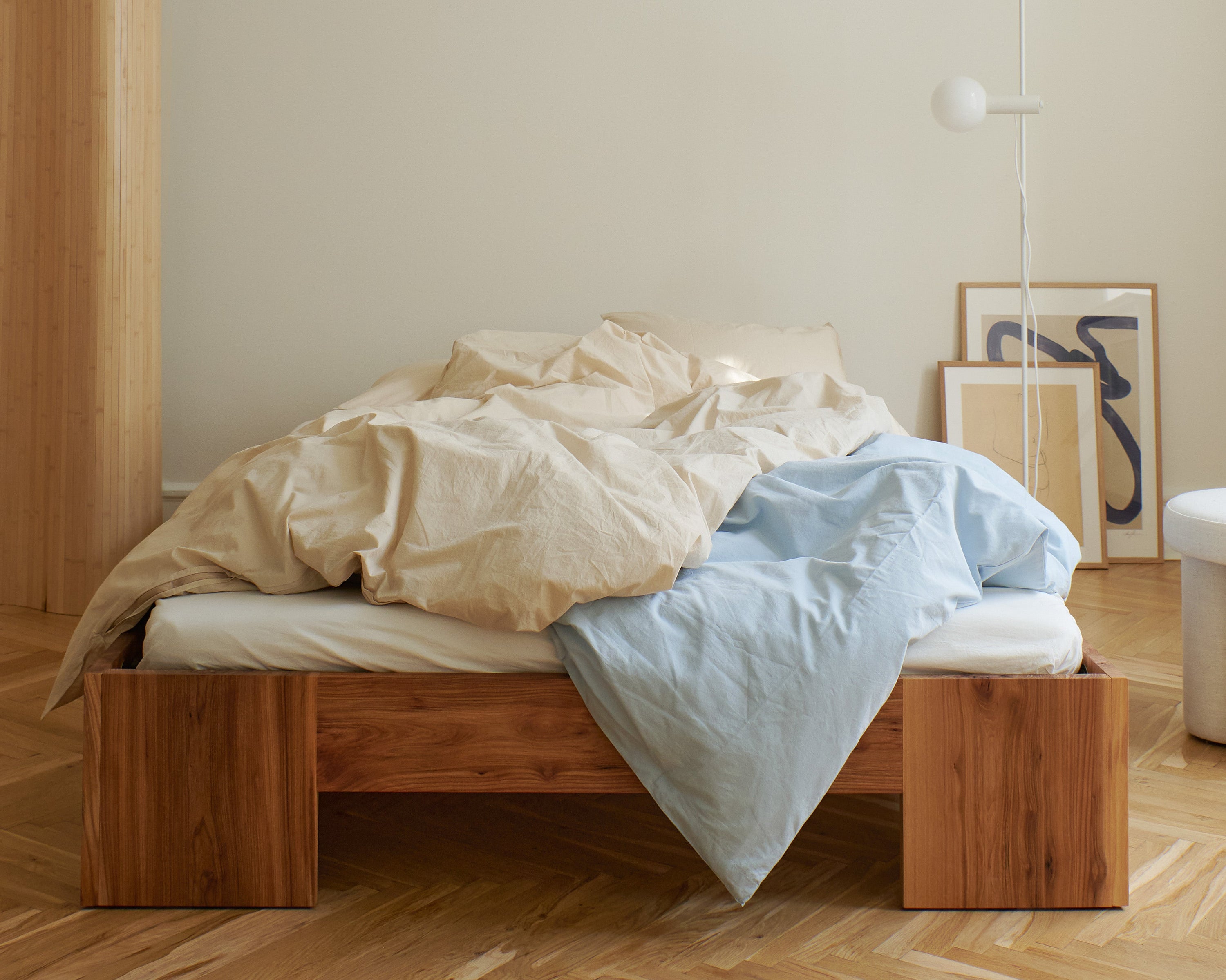 Tunnel Bed Frame | Elm - UENO