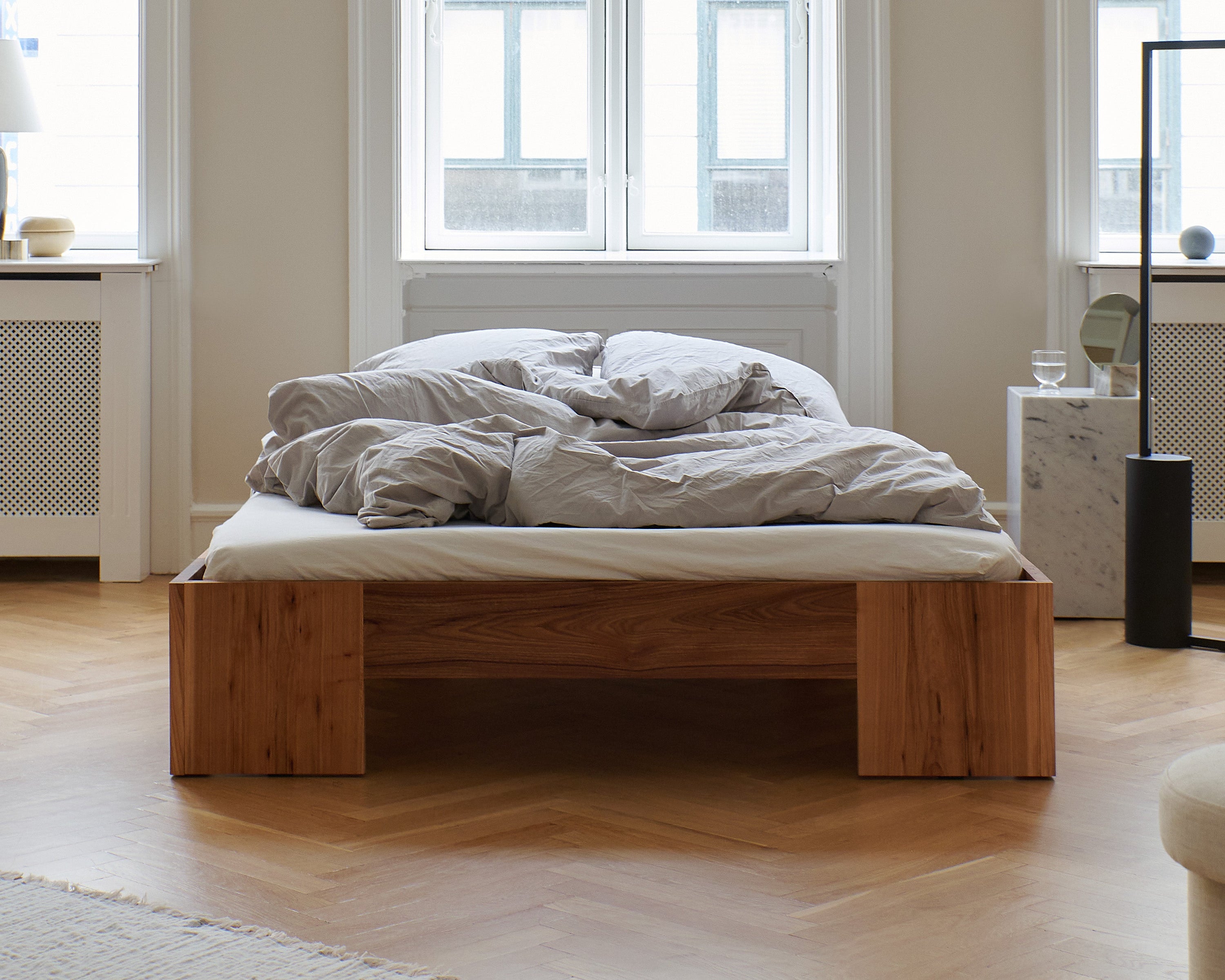 Tunnel Bed Frame | Elm - UENO