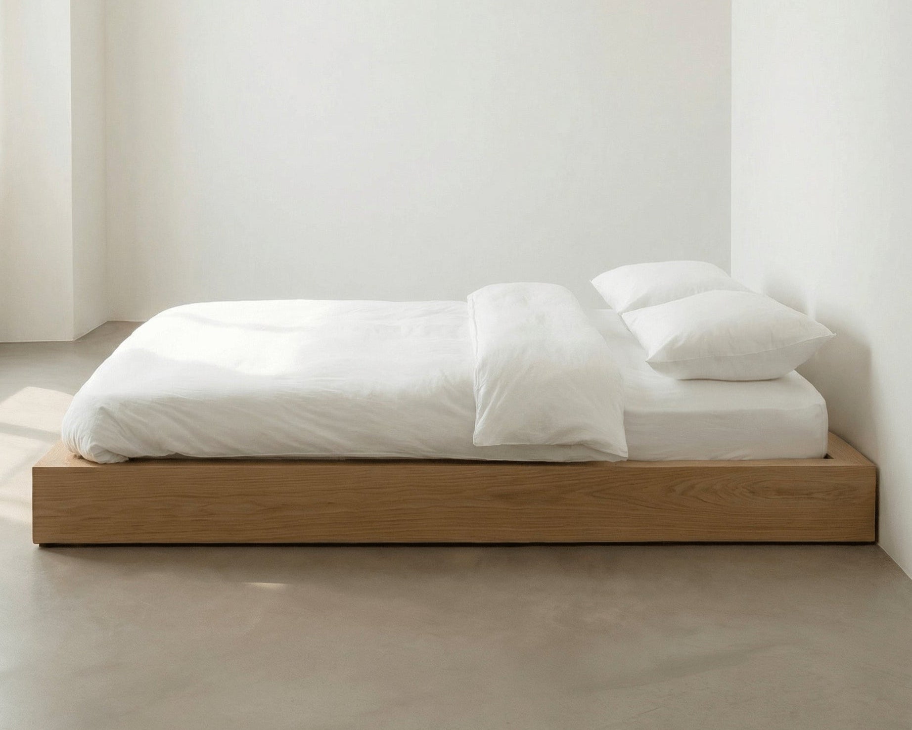 Surface Bed Frame | Ash - Dialekt