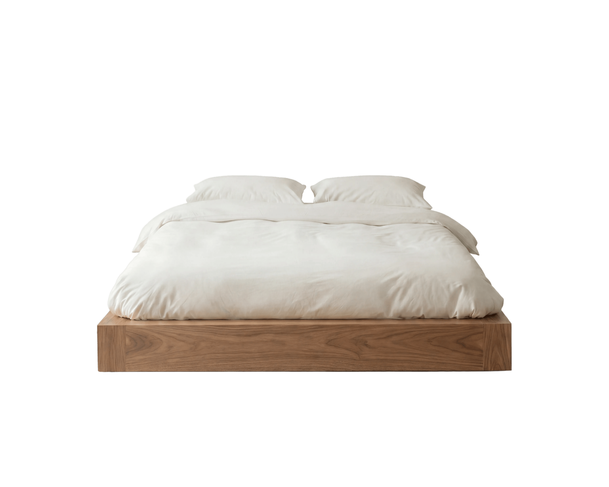 Surface Bed Frame | Walnut - Dialekt