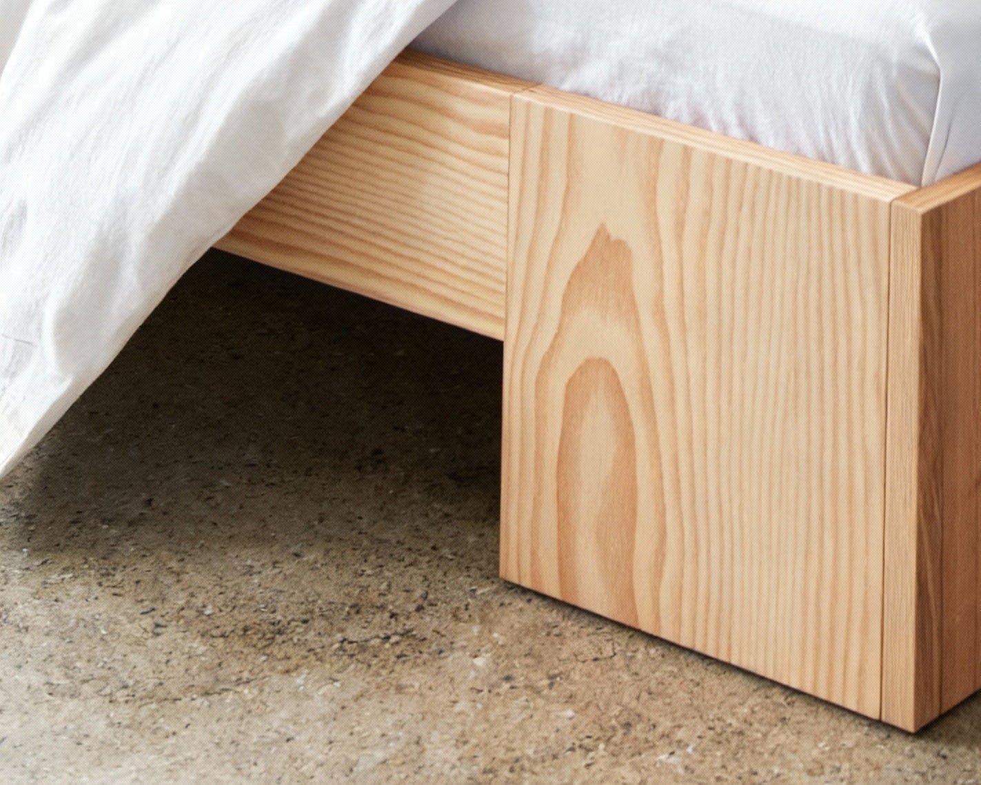 Tunnel Bed Frame | Douglas - Dialekt