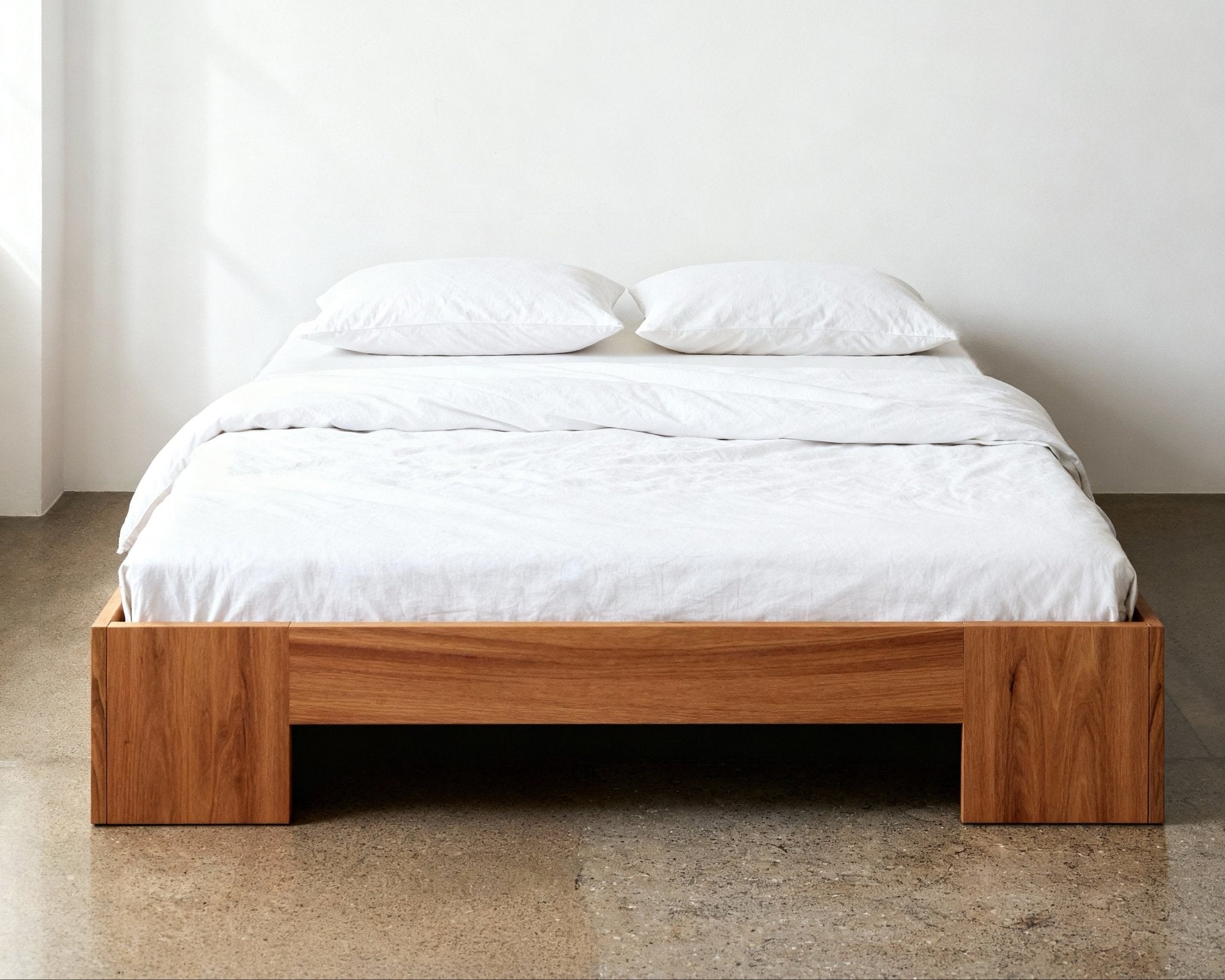 Tunnel Bed Frame | Elm - Dialekt