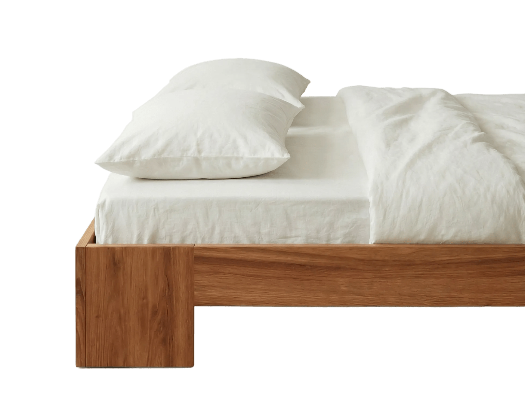 Tunnel Bed Frame | Elm - Dialekt