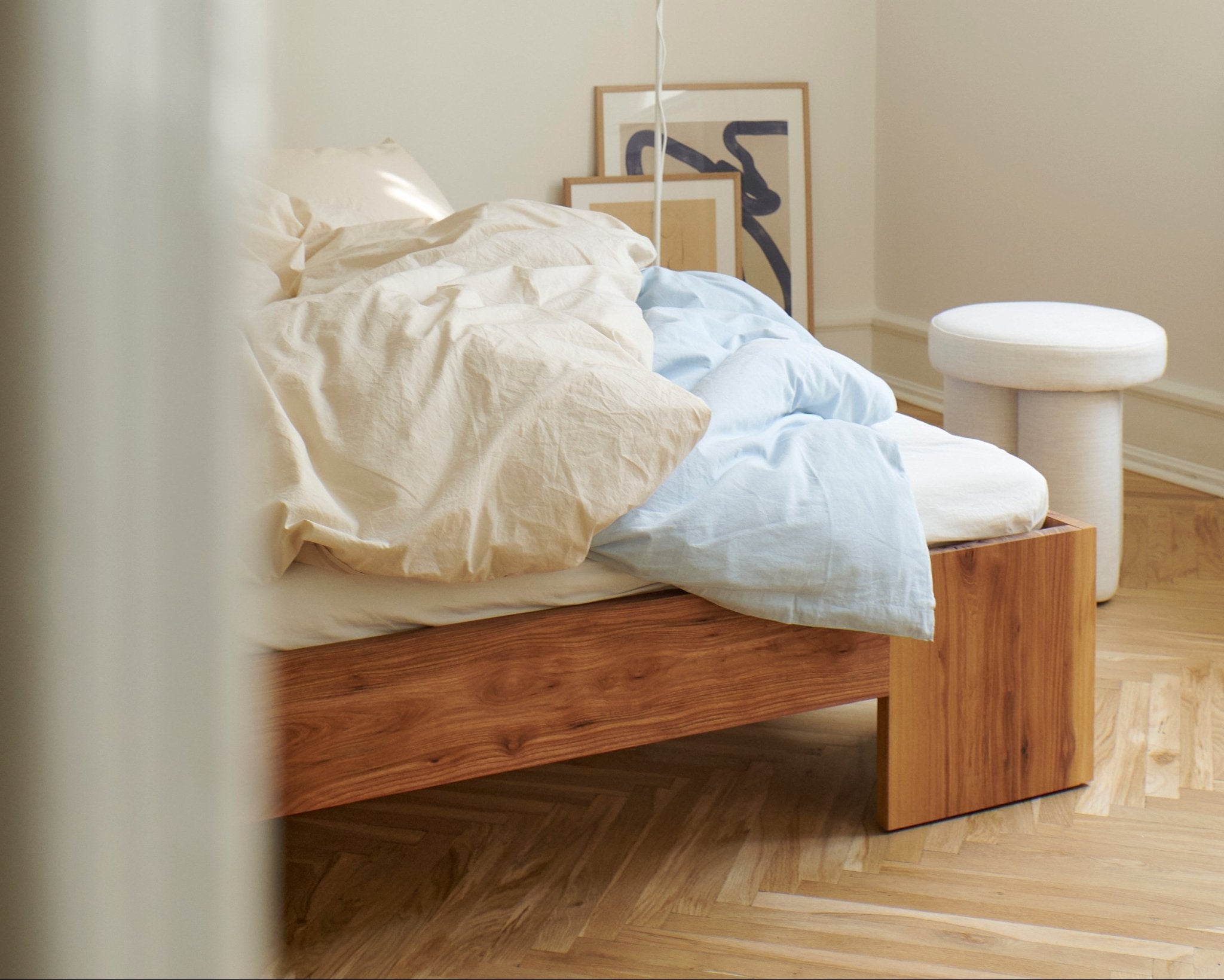 Tunnel Bed Frame | Elm - Dialekt