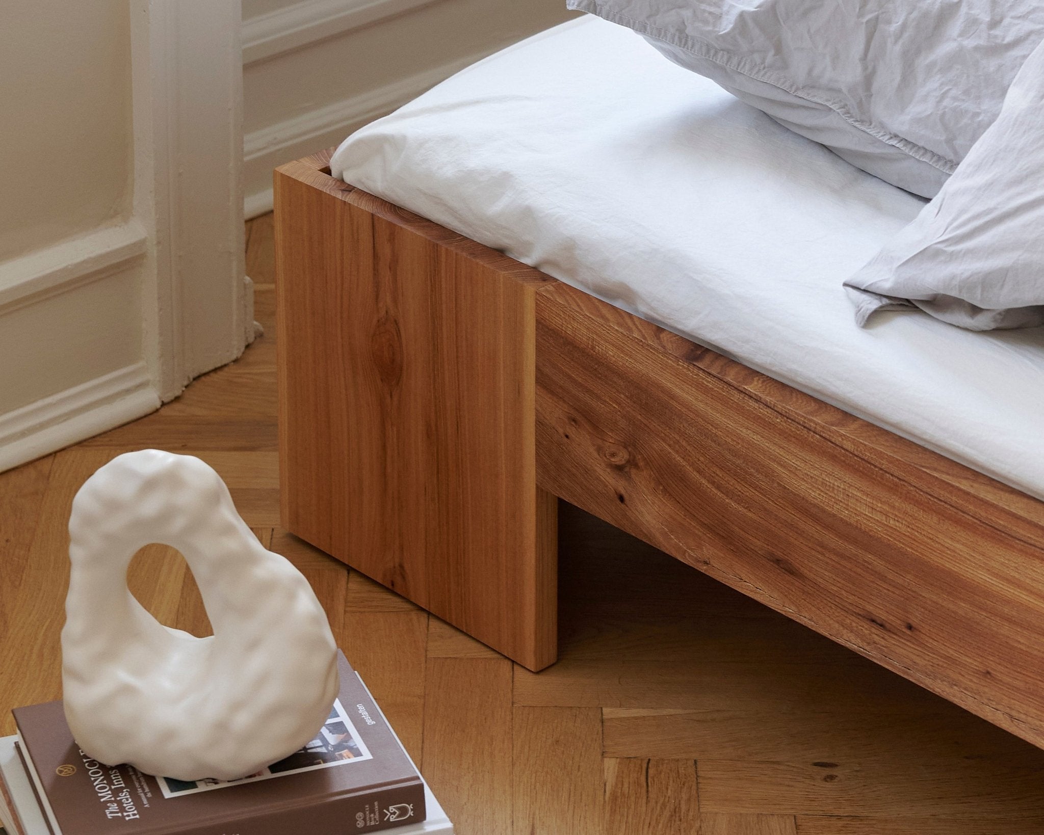 Tunnel Bed Frame | Elm - Dialekt