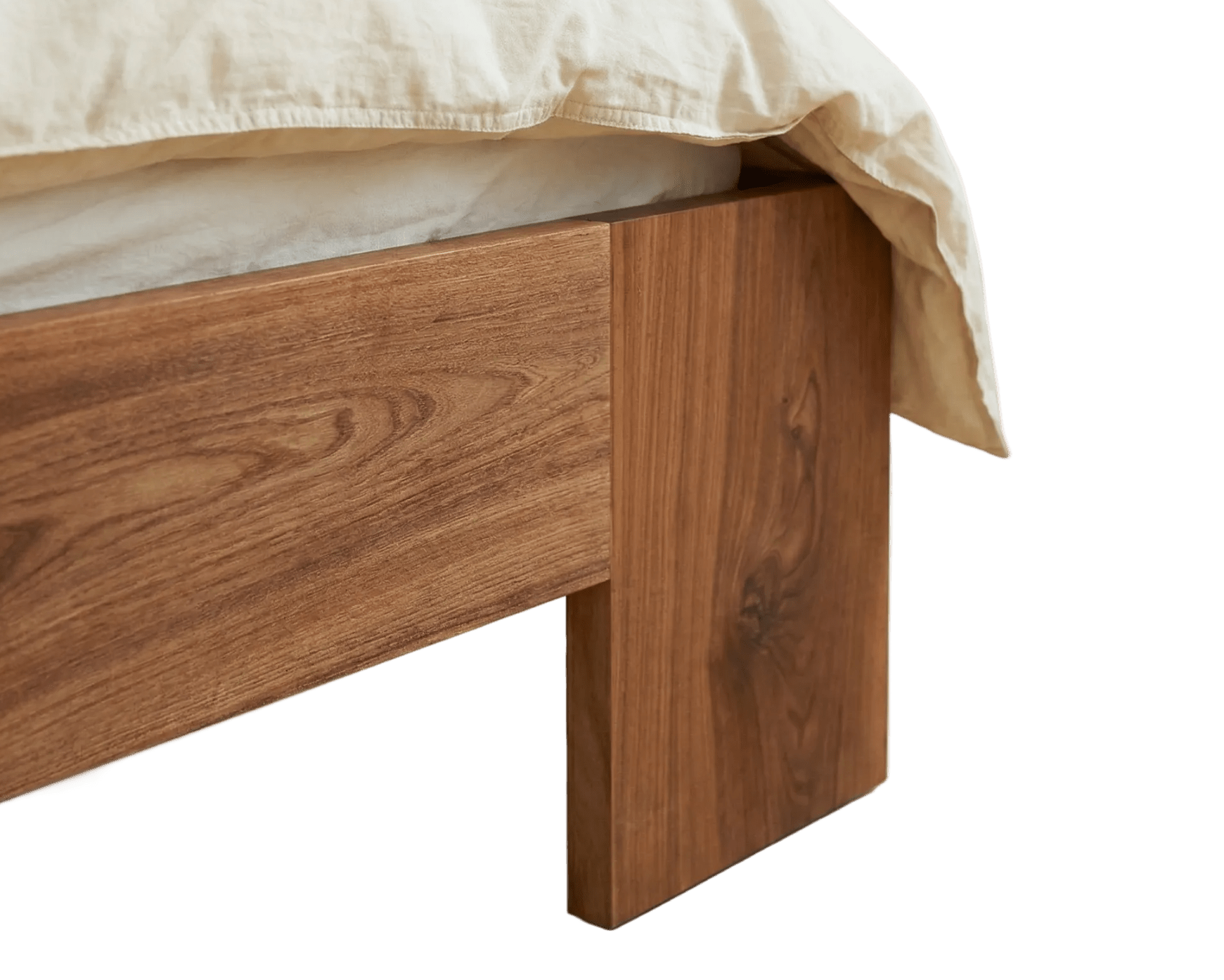 Tunnel Bed Frame | Elm - Dialekt
