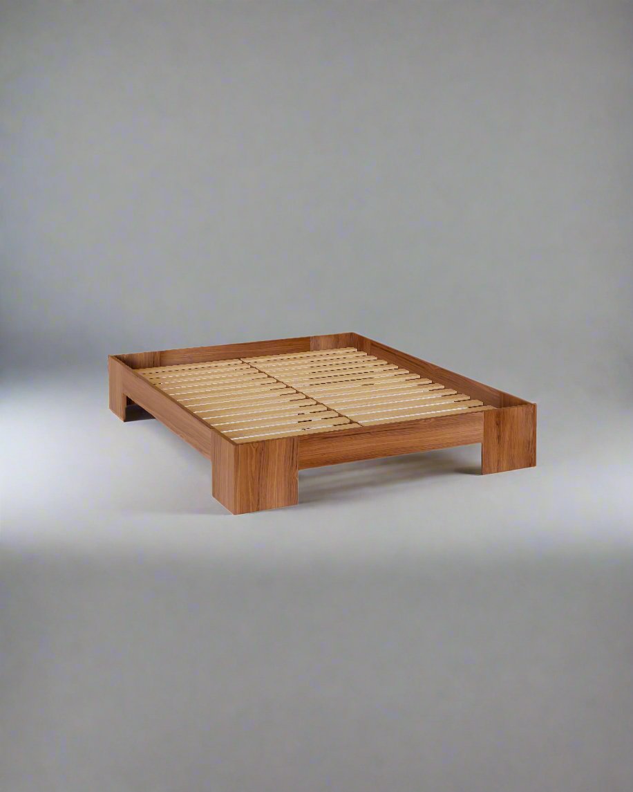 Tunnel Bed Frame | Elm - Dialekt