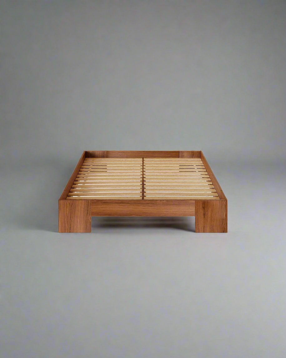 Tunnel Bed Frame | Elm - Dialekt