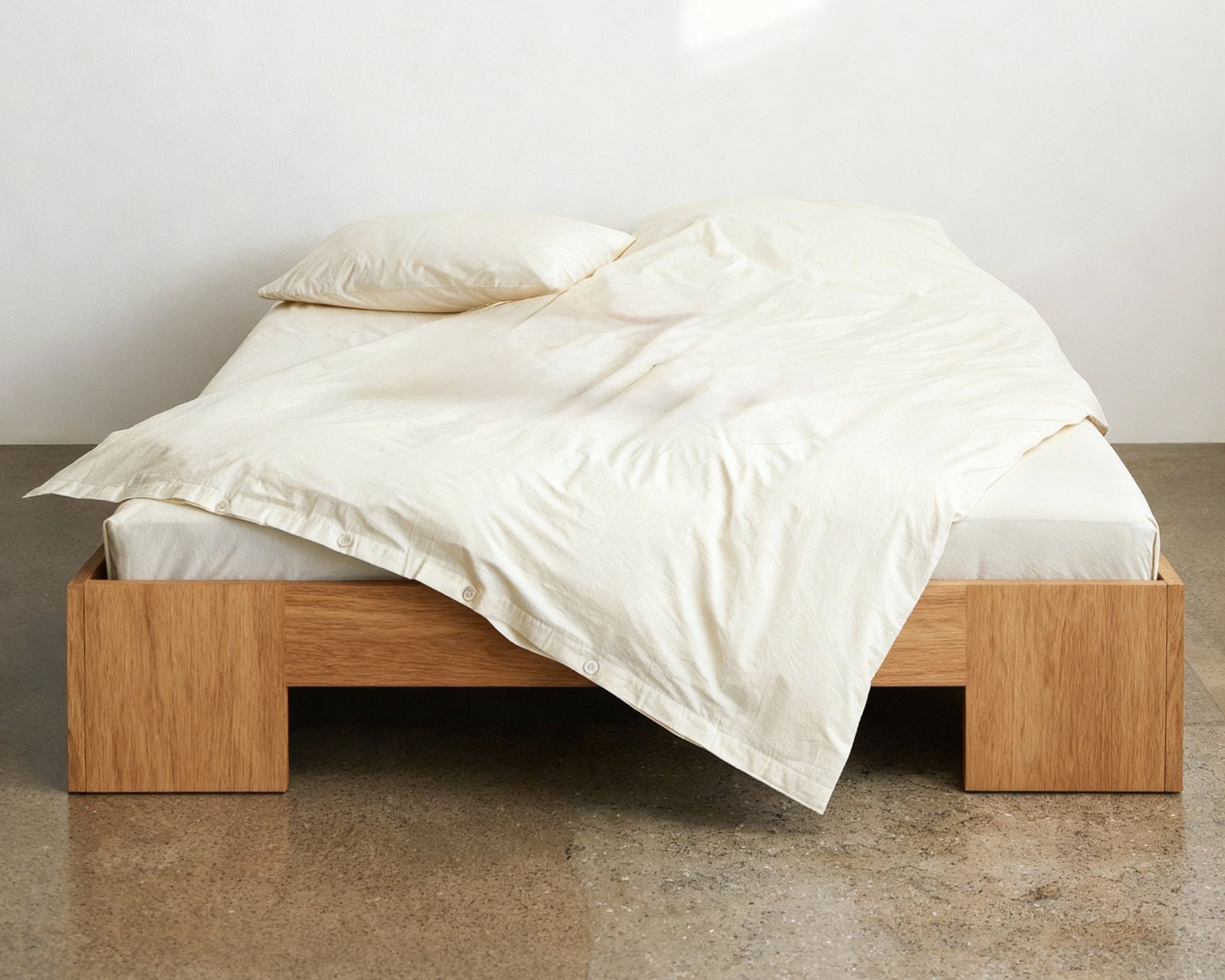 Tunnel Bed Frame | Oak - Dialekt