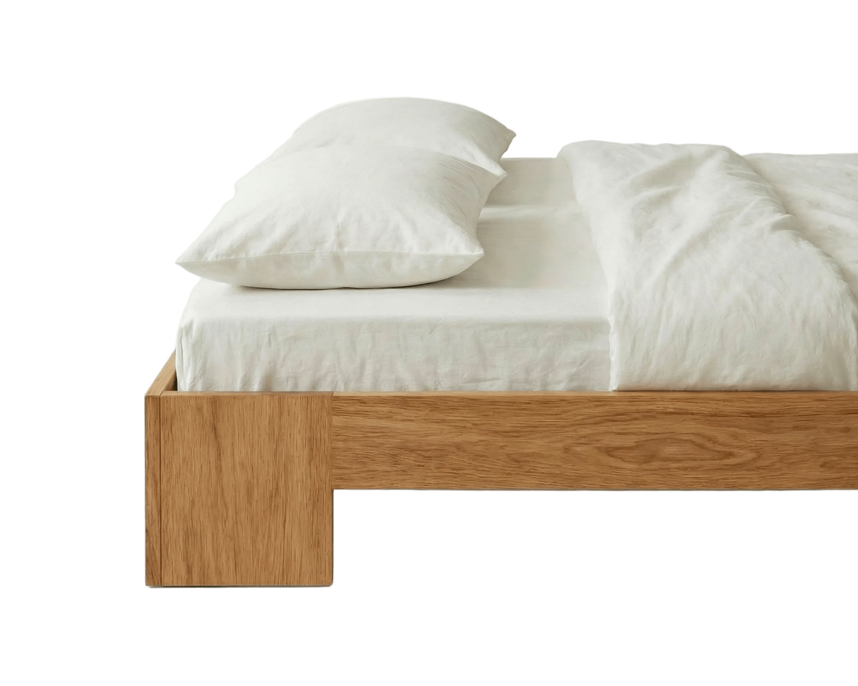Tunnel Bed Frame | Oak - Dialekt