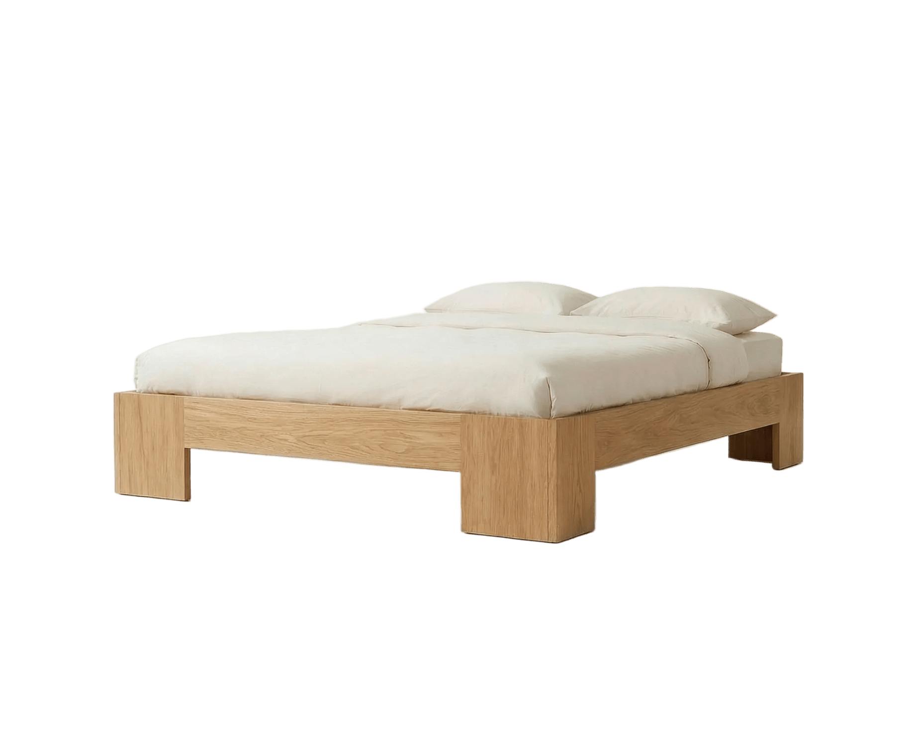 Tunnel Bed Frame | Oak - Dialekt