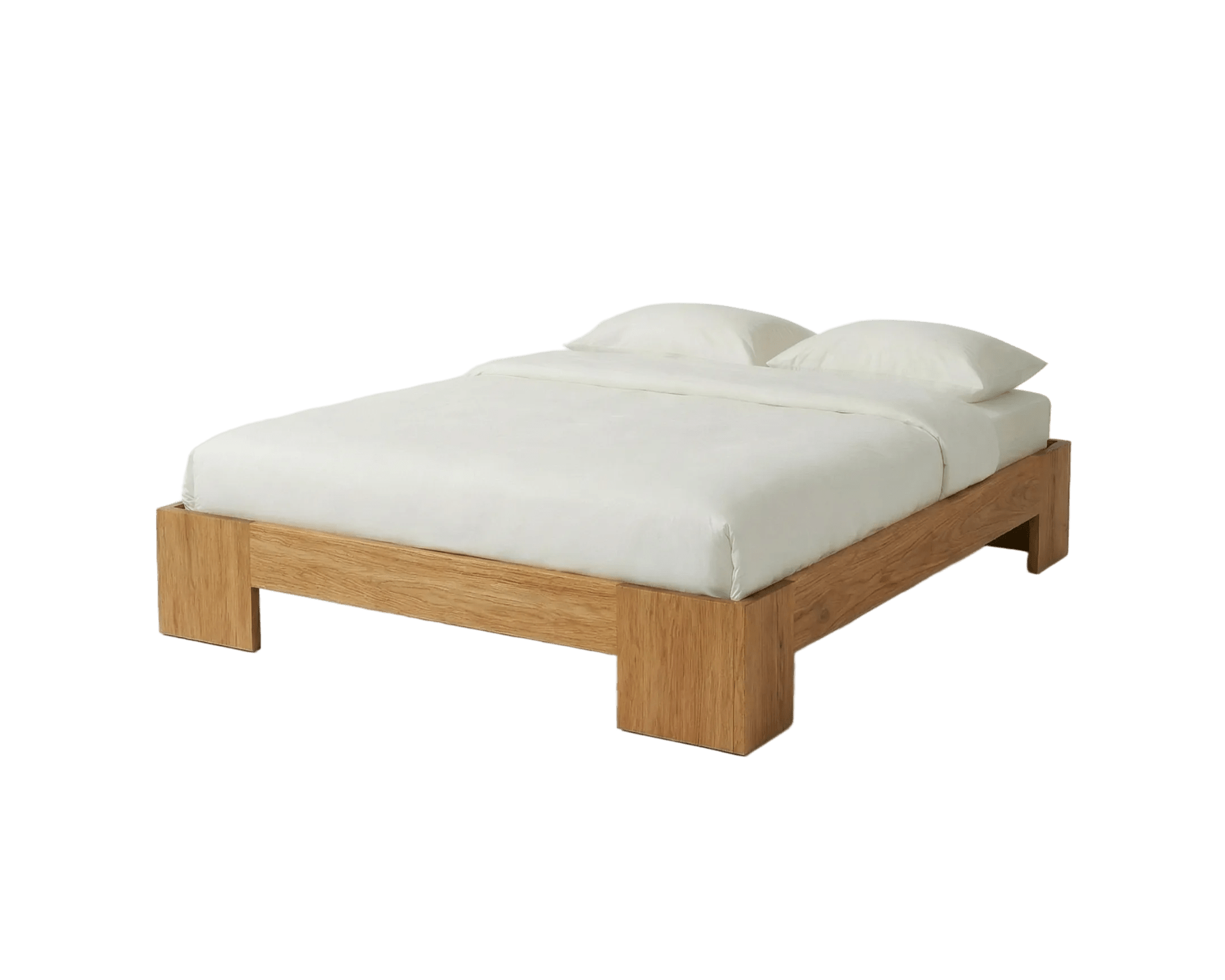 Tunnel Bed Frame | Oak - Dialekt