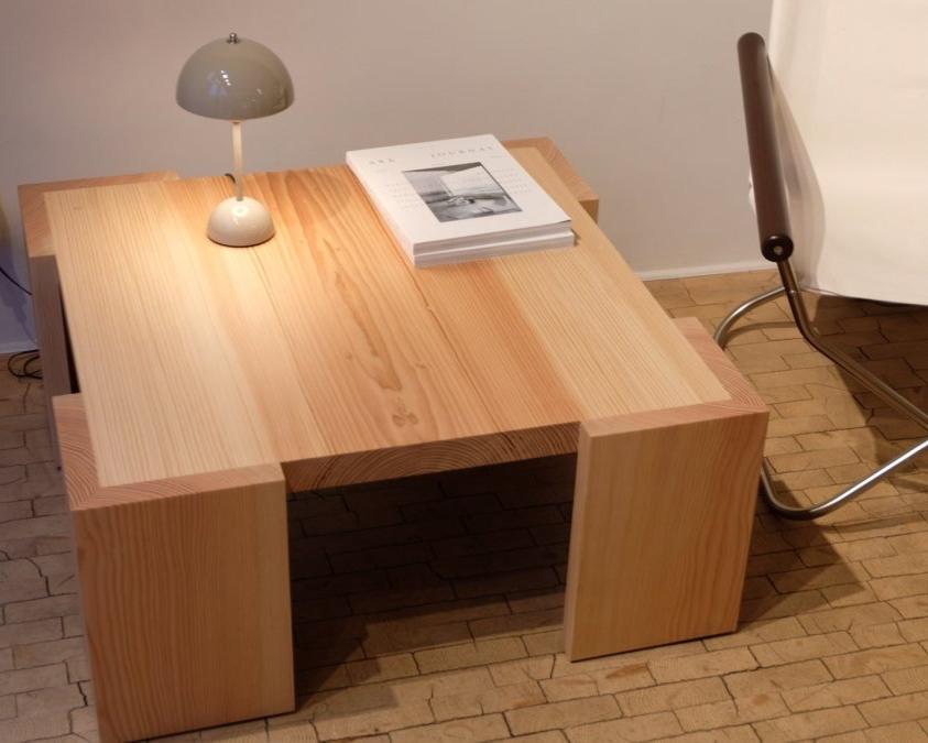 Tunnel Sofa Table - UENO PROJECT