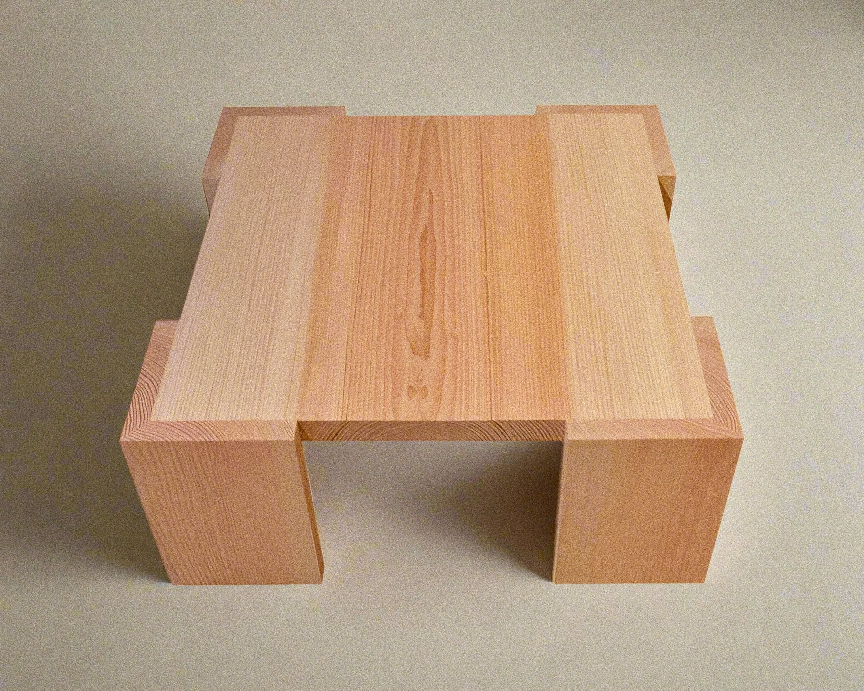 Tunnrl Sofa Table from DIALEKT